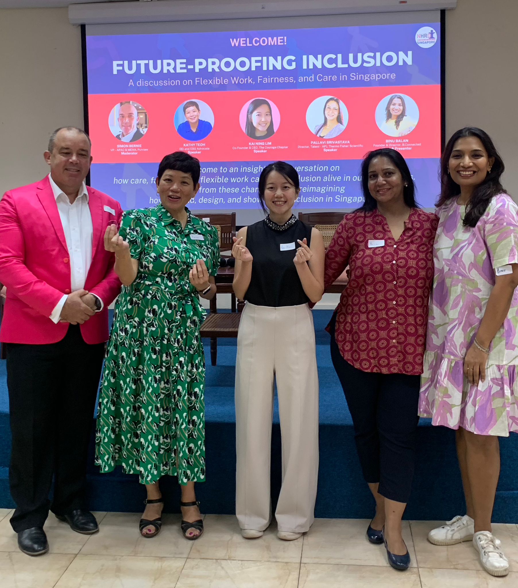 Future-Proofing Inclusion – A discussion on flexible work, fairness and care in Singapore